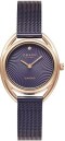 Montre OBAKU Juvel Violet boitier dor&eacute;