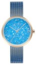 Montre OBAKU Glimmer bleu cadran brillant