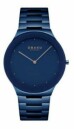 Montre OBAKU Spejl Lille bleue en acier cadran bleu marine