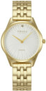 Montre OBAKU Smykke en acier dor&eacute; cadran blanc