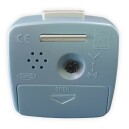 R&eacute;veil bleu &agrave; quartz sonnerie crescendo &agrave; r&eacute;p&eacute;tition Arri&egrave;re