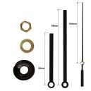 paire d'aiguille noires