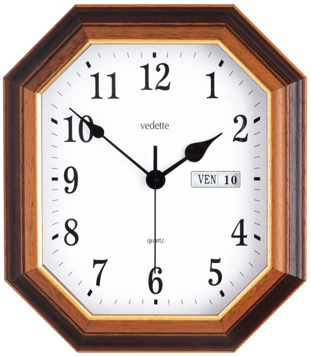 Pendule murale à calendrier : pendule avec calendrier dans la gamme