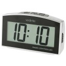 R&eacute;veil num&eacute;rique Vedette noir affichage LCD r&eacute;tro&eacute;clair&eacute;