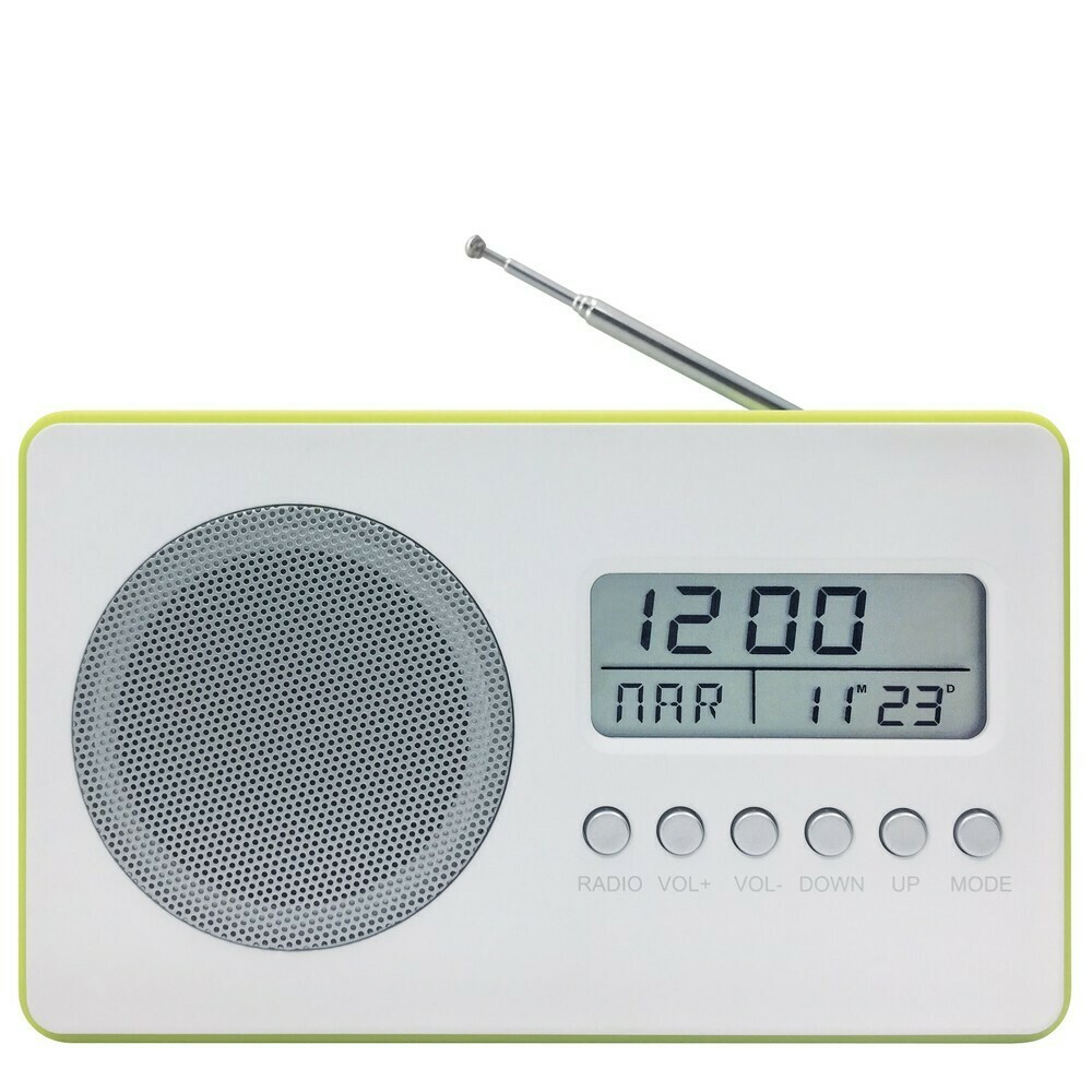 Radio r&eacute;veil Vedette portable sur piles