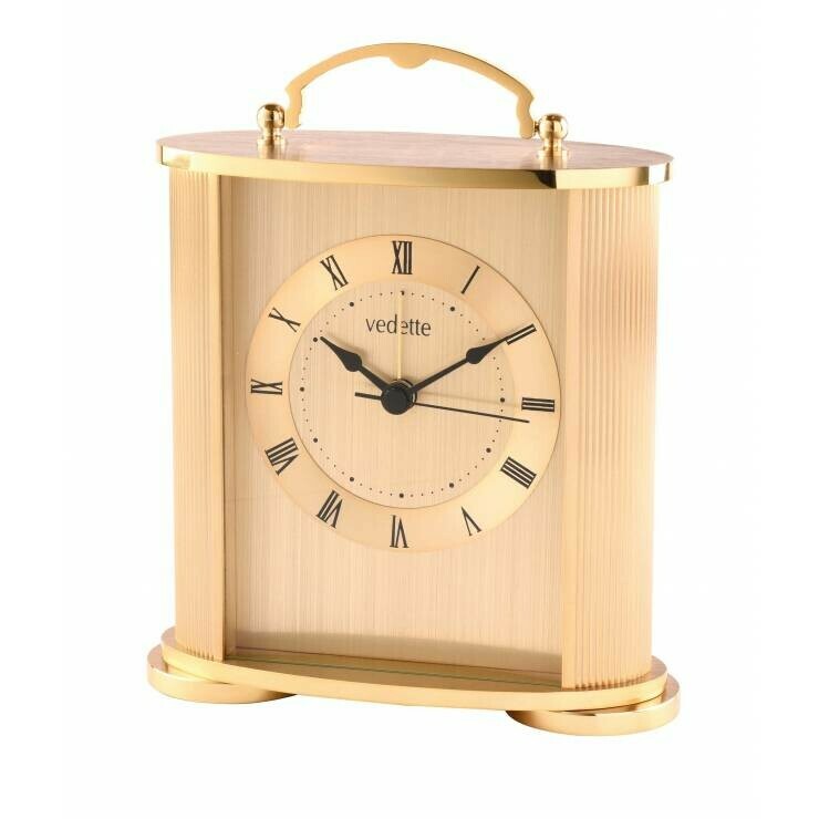 R&eacute;veil dor&eacute; de style avec b&eacute;li&egrave;re Vedette_chiffres romains