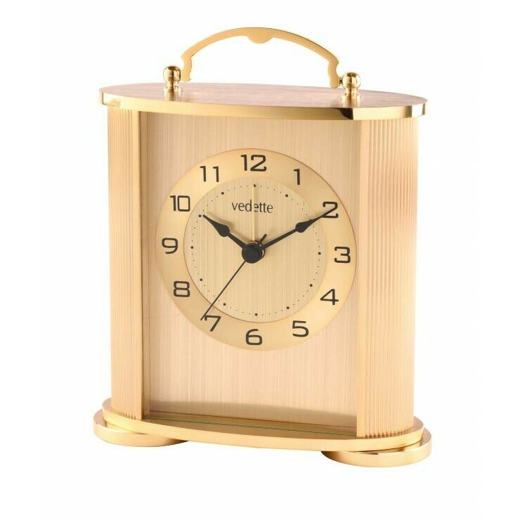 R&eacute;veil dor&eacute; de style avec b&eacute;li&egrave;re Vedette_chiffres arabes