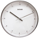 Pendule moderne murale ronde discr&egrave;te