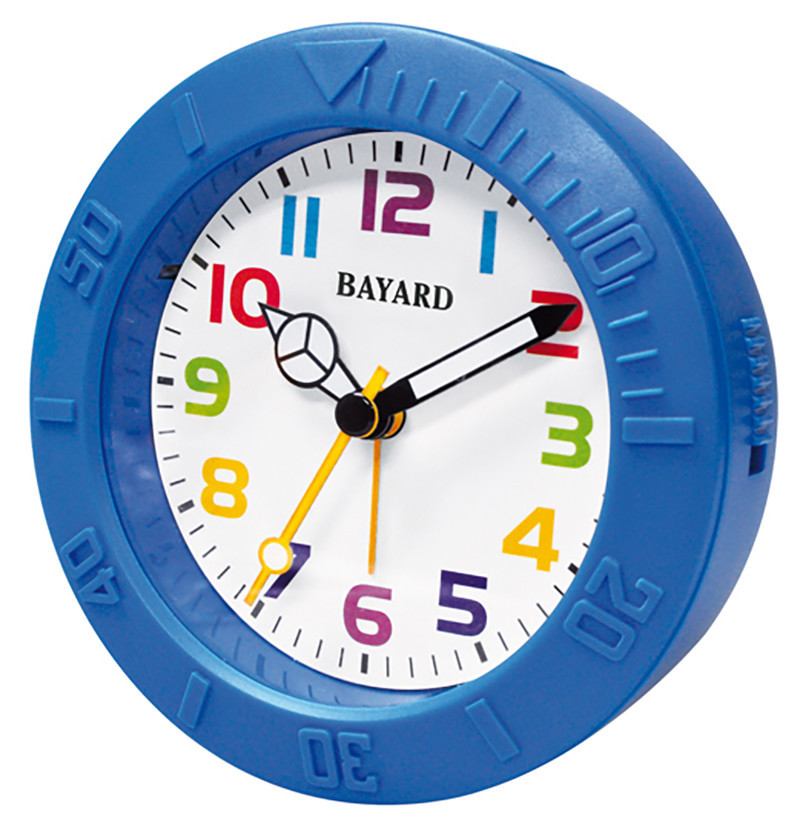 R&eacute;veil enfant multicolore bleu Bayard