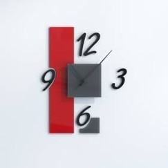 Horloge murale à quartz personnalisable Una XS