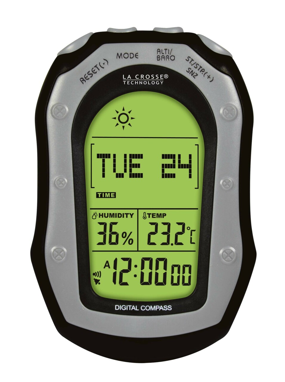 R&eacute;veil digital multifonctions pour voyageur