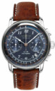Montre LZ126 Los Angeles chronographe cadran bleu pour homme Zeppelin