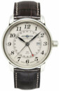 Montre LZ127 Graf GMT Second time Zone pour homme Zeppelin