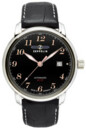 Montre LZ127 Graf cadran noir pour homme Zeppelin