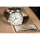 Montre LZ127 Graf cadran blanc pour homme Zeppelin_situation