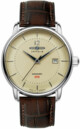 Montre automatique Zeppelin Bodensee 60 heures r&eacute;serve de marche pour homme
