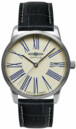 Montre automatique LZ129 Hindenburg bracelet cuir pour homme Zeppelin