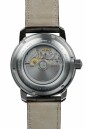 Montre automatique Zeppelin Atlantic r&eacute;serve de marche bracelet cuir pour homme cadran beige_arriere