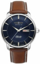 Montre automatique Zeppelin Atlantic affichage de date pour homme