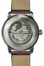 Montre automatique Zeppelin Atlantic affichage 24 heures bracelet cuir pour homme_arri&egrave;re