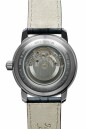 Montre automatique Zeppelin Friedrichshafen bleu bracelet cuir pour homme_arriere