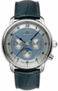 Montre Zeppelin Friedrichshafen phases de Lune jour date pour homme