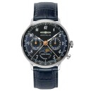 Montre quartz Zeppelin moonphase cadran bleu nuit 7037-3