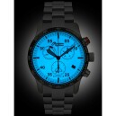 Montre chronographe Zeppelin Eurofighter Typhoon 7298M-5 nuit