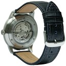 Montre automatique Zeppelin open heart cadran bleu 7364-3 arriere