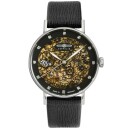 Montre automatique Zeppelin squelette femme dor&eacute;e 7461-2