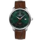 Montre automatique Zeppelin cadran vert Bodensee 8160-4