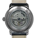 Montre automatique Zeppelin cadran bleu nuit Atlantic 8460-3 arriere