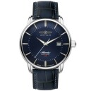 Montre automatique Zeppelin cadran bleu nuit Atlantic 8460-3