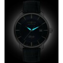 Montre automatique Zeppelin cadran bleu nuit Atlantic 8460-3 nuit