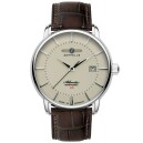 Montre automatique Zeppelin cadran ivoire Atlantic 8460-5