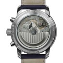 Montre automatique Zeppelin GMT cadran argent&eacute; homme 8468-1 arriere