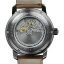 Montre automatique Zeppelin GMT cadran ivoire homme 8468-5 arriere