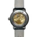 Montre automatique Zeppelin cadran bleu homme jour 8562-3