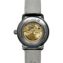 Montre automatique Zeppelin cadran argent&eacute; homme jour 8562-4 arriere