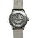 Montre automatique Zeppelin open heart cadran beige 8566-5 arriere