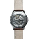 Montre automatique Zeppelin cadran blanc 24 heures 8568-1 arriere