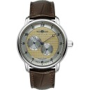 Montre automatique Zeppelin cadran beige 24 heures 8568-5