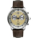 Montre chronographe Zeppelin quartz cadran champagne 8584-5