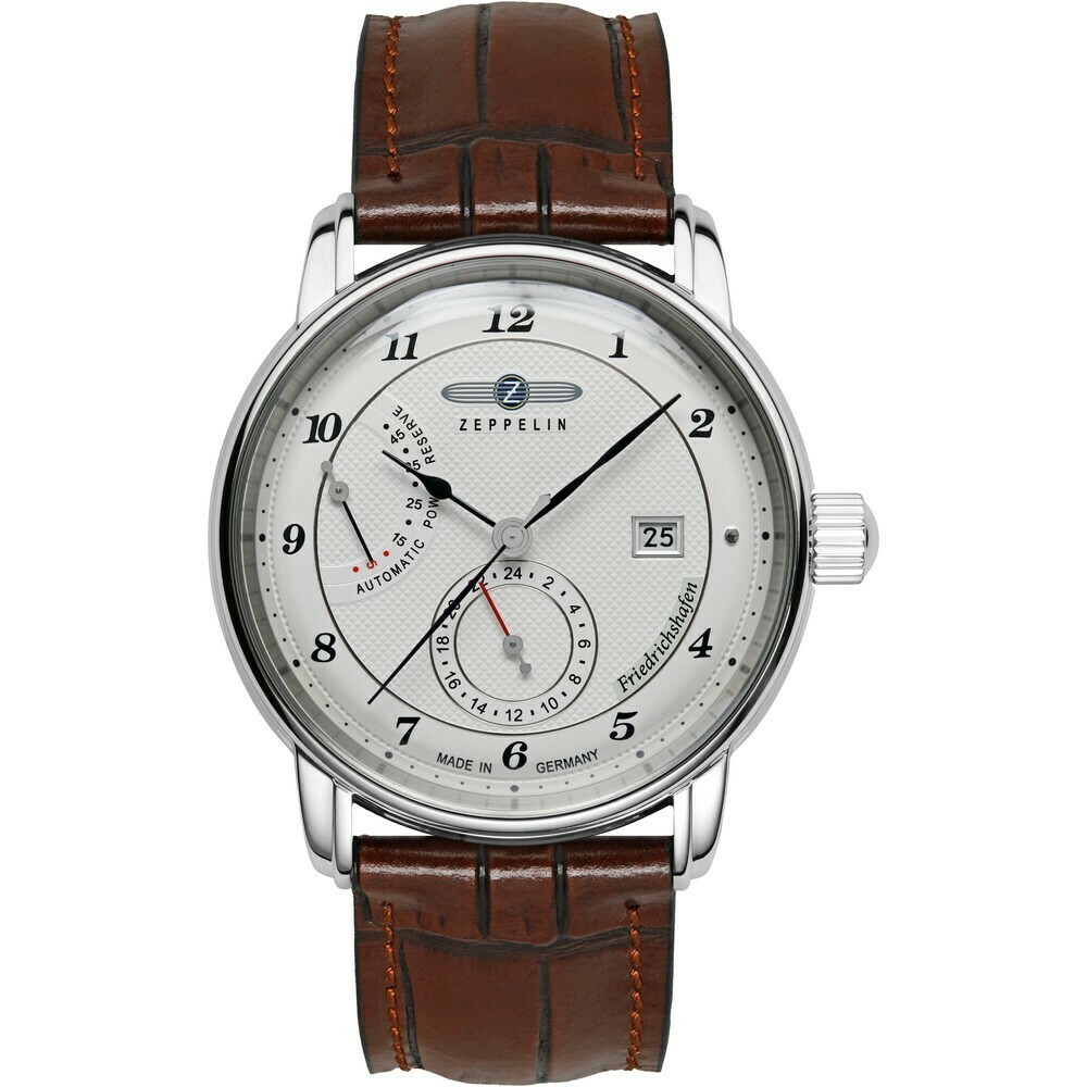 Montre automatique Zeppelin clous de paris homme 8590-1