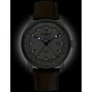 Montre automatique Zeppelin GMT centenaire blanche 8666-1 nuit