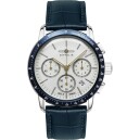 Montre chronographe Zeppelin cadran blanc New York 8878-1