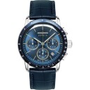 Montre chronographe Zeppelin cadran bleu New York 8878-3