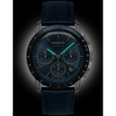 Montre chronographe Zeppelin cadran bleu New York 8878-3 arriere