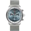 Montre chronographe Zeppelin bracelet maille acier 8886M-3