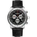Montre chronographe Zeppelin cadran noir marine homme 8888-2